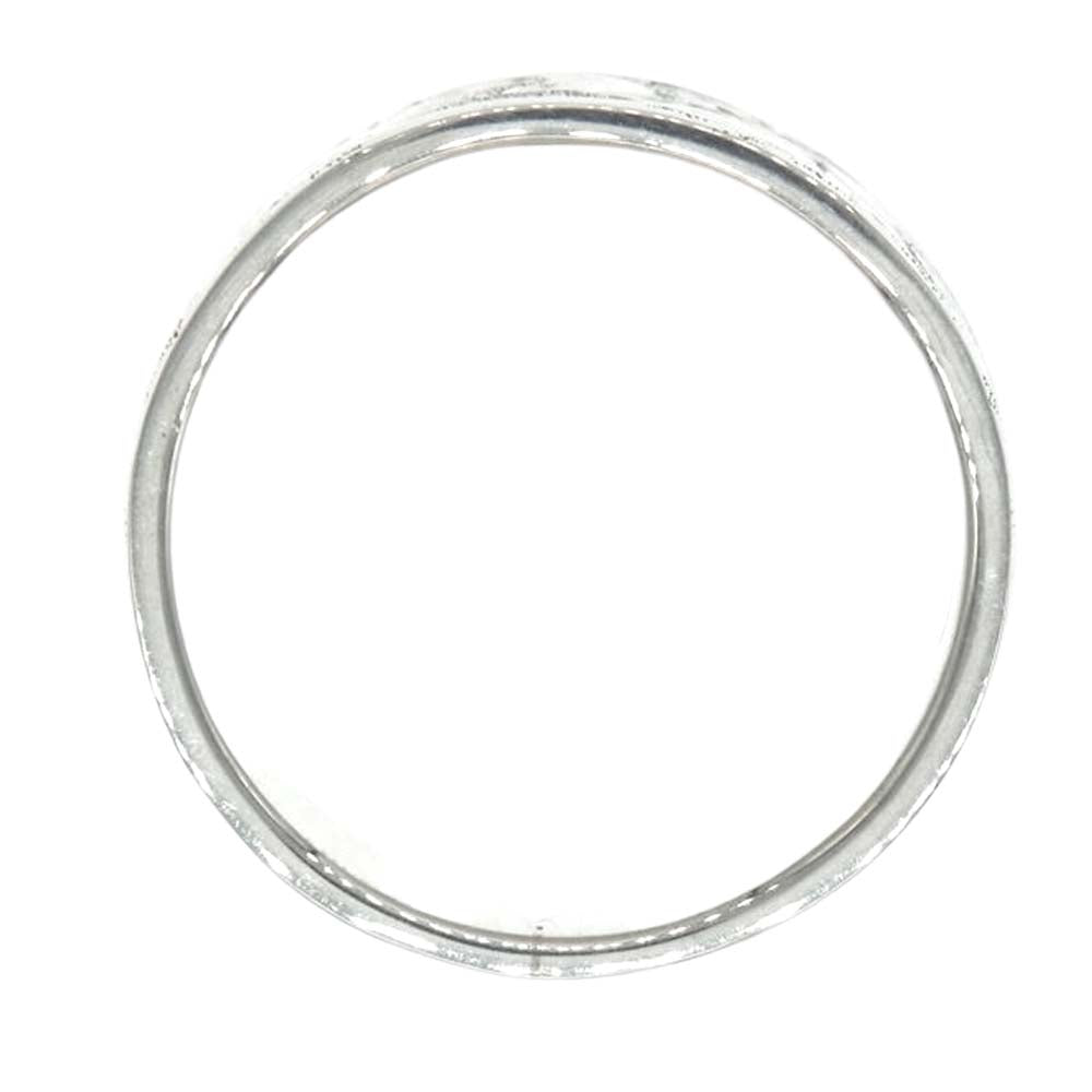 THE FLAT HEAD ザフラットヘッド 総柄 シルバー リング【中古】