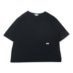 Jieda ジエダ FRUIT OF THE LOOM フルーツ  オーバーサイズ Tシャツ ブラック ブラック系【中古】