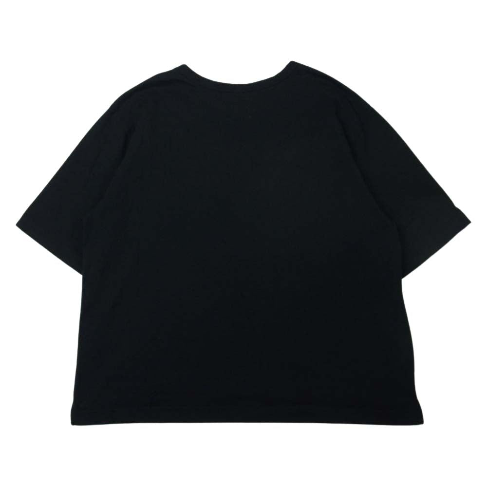 Jieda ジエダ FRUIT OF THE LOOM フルーツ  オーバーサイズ Tシャツ ブラック ブラック系【中古】