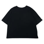 Jieda ジエダ FRUIT OF THE LOOM フルーツ  オーバーサイズ Tシャツ ブラック ブラック系【中古】