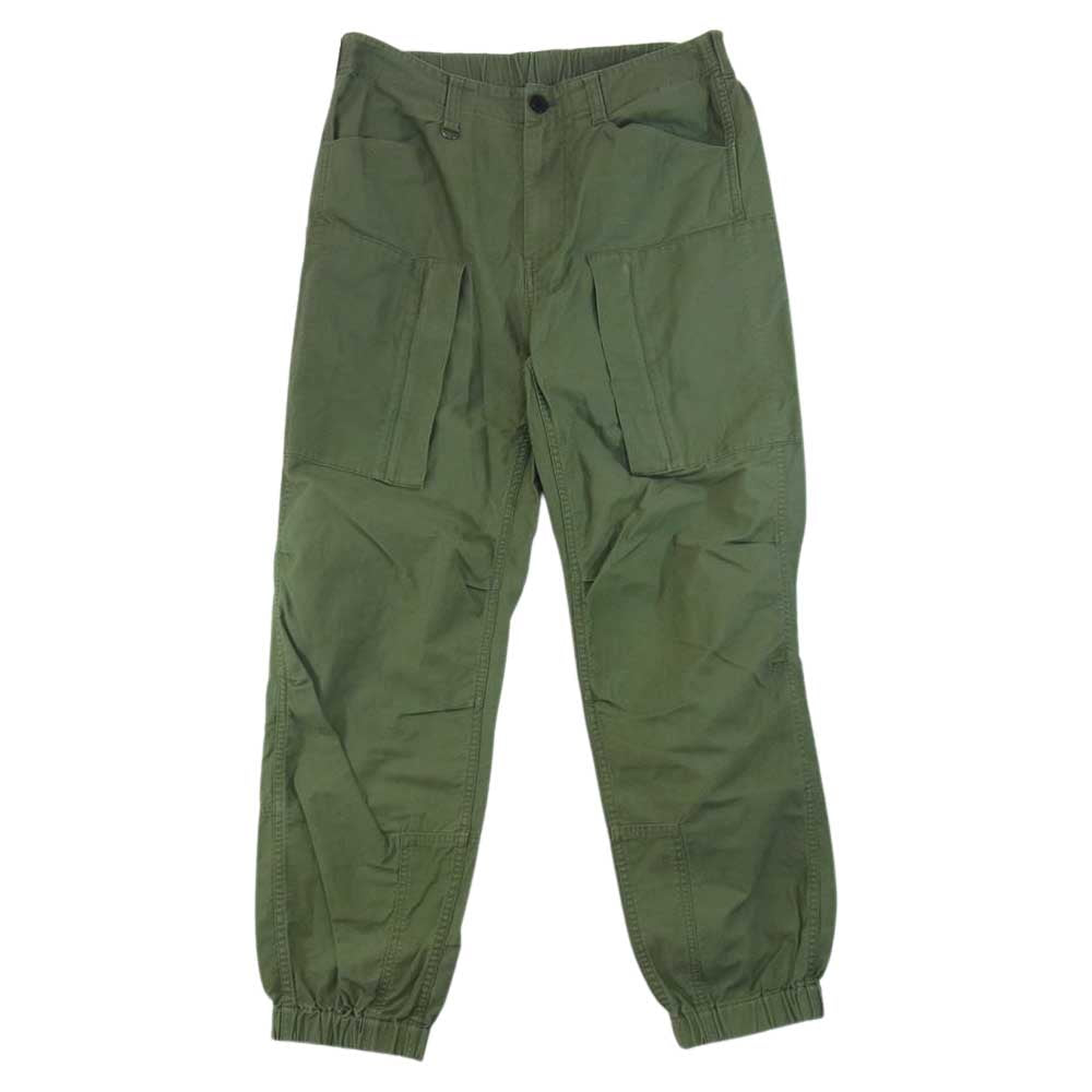 AMBUSH アンブッシュ 12111803 FLIGHT CARGO PANT フライト カーゴ ロング パンツ カーキ系 2【中古】