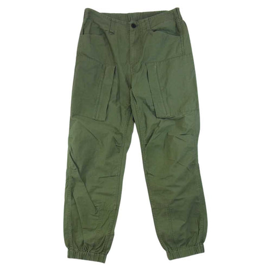 AMBUSH アンブッシュ 12111803 FLIGHT CARGO PANT フライト カーゴ ロング パンツ カーキ系 2【中古】