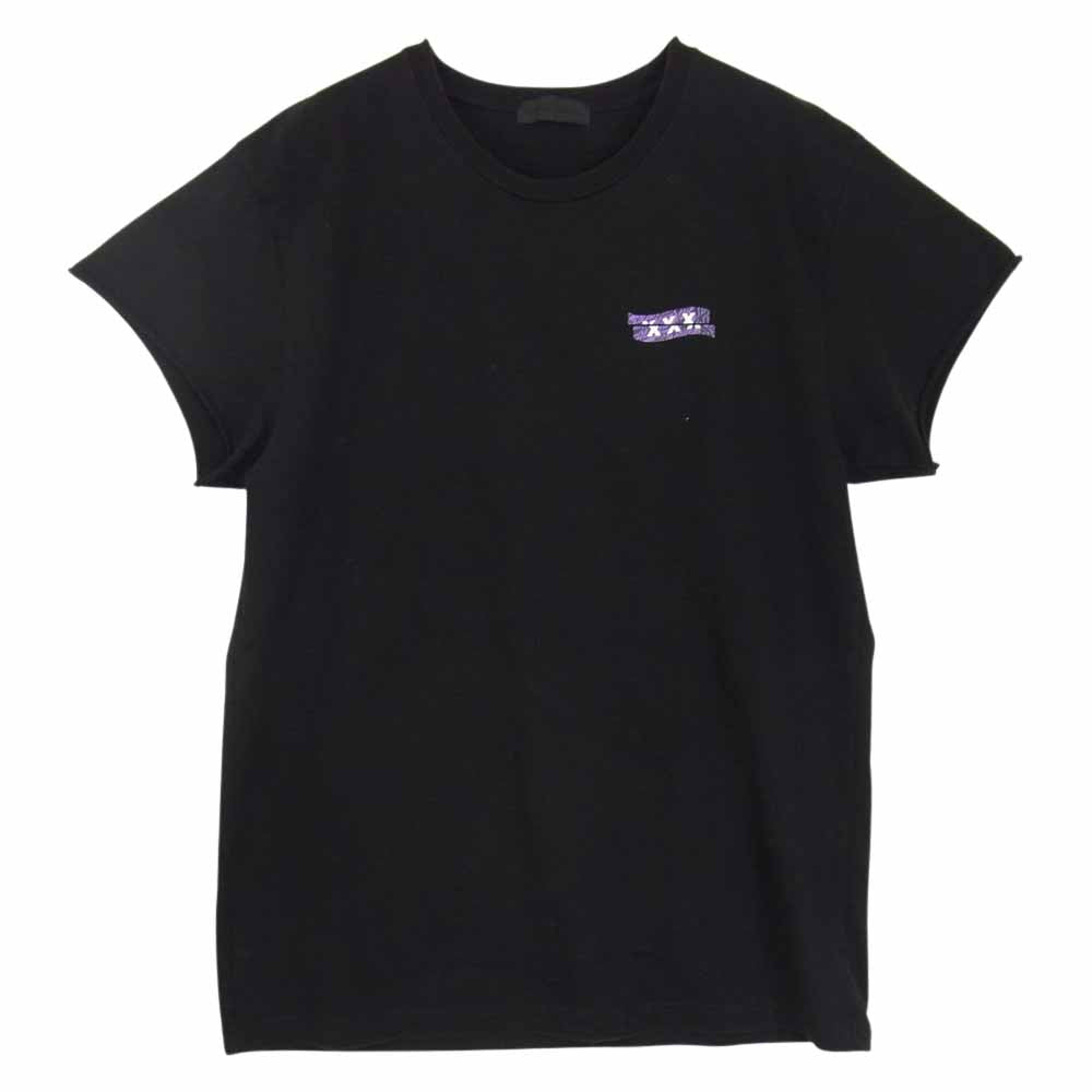 GOD SELECTION XXX ゴッドセレクション SANTA CRUZ サンタクルーズ ロゴ Tシャツ ブラック系 L【中古】