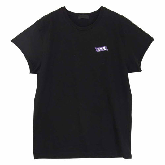 GOD SELECTION XXX ゴッドセレクション SANTA CRUZ サンタクルーズ ロゴ Tシャツ ブラック系 L【中古】