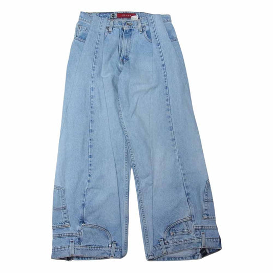 Levi's リーバイス silver Tab LOOSE シルバータブ デニムパンツ ブルー系 M【中古】