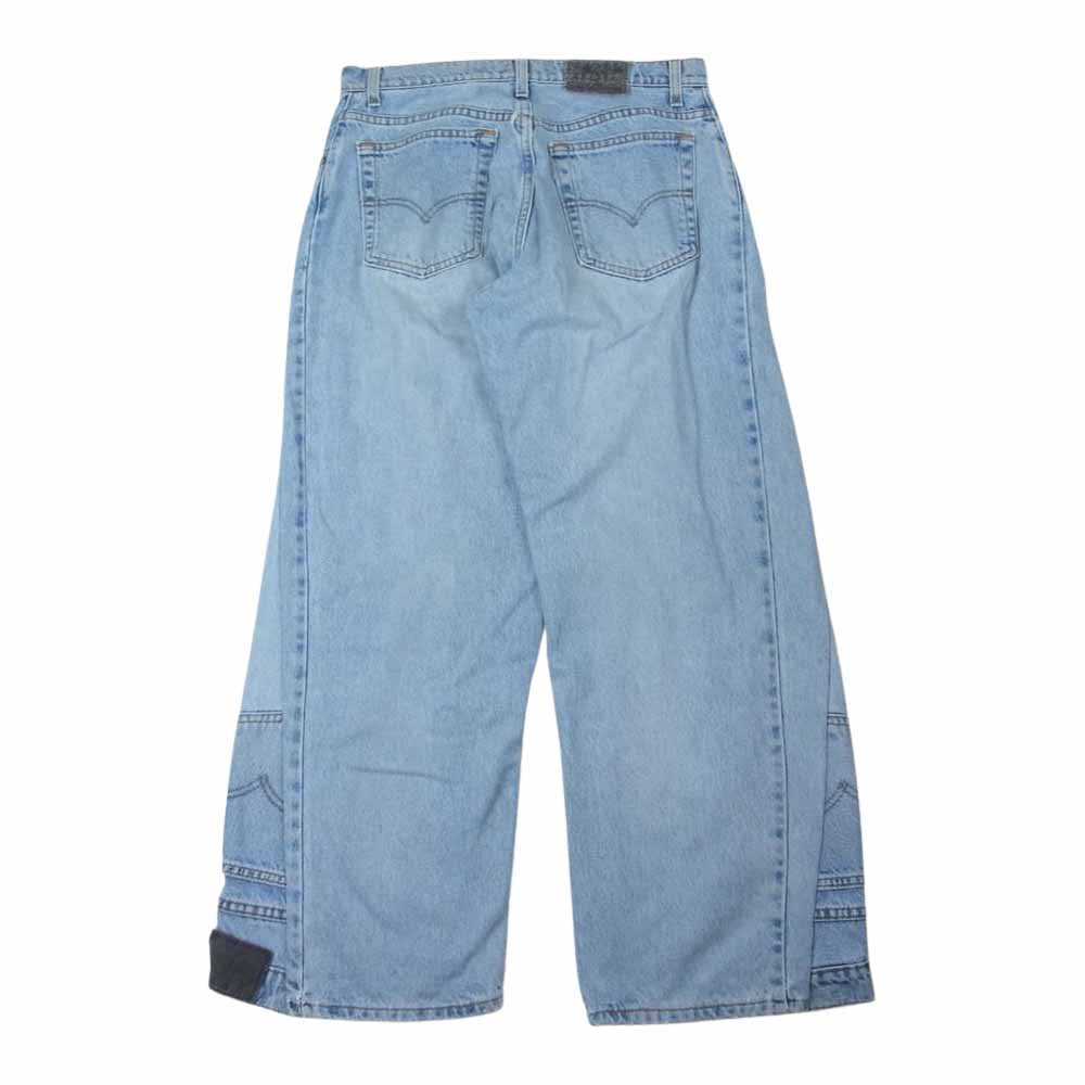 Levi's リーバイス silver Tab LOOSE シルバータブ デニムパンツ ブルー系 M【中古】