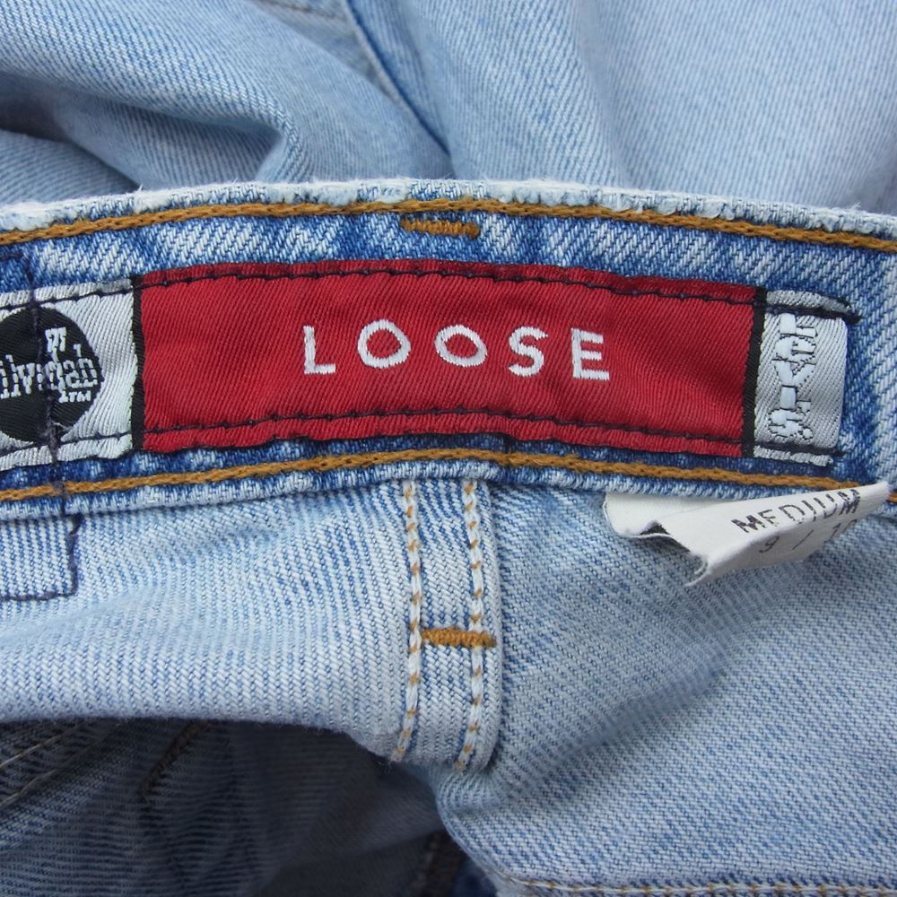 Levi's リーバイス silver Tab LOOSE シルバータブ デニムパンツ ブルー系 M【中古】