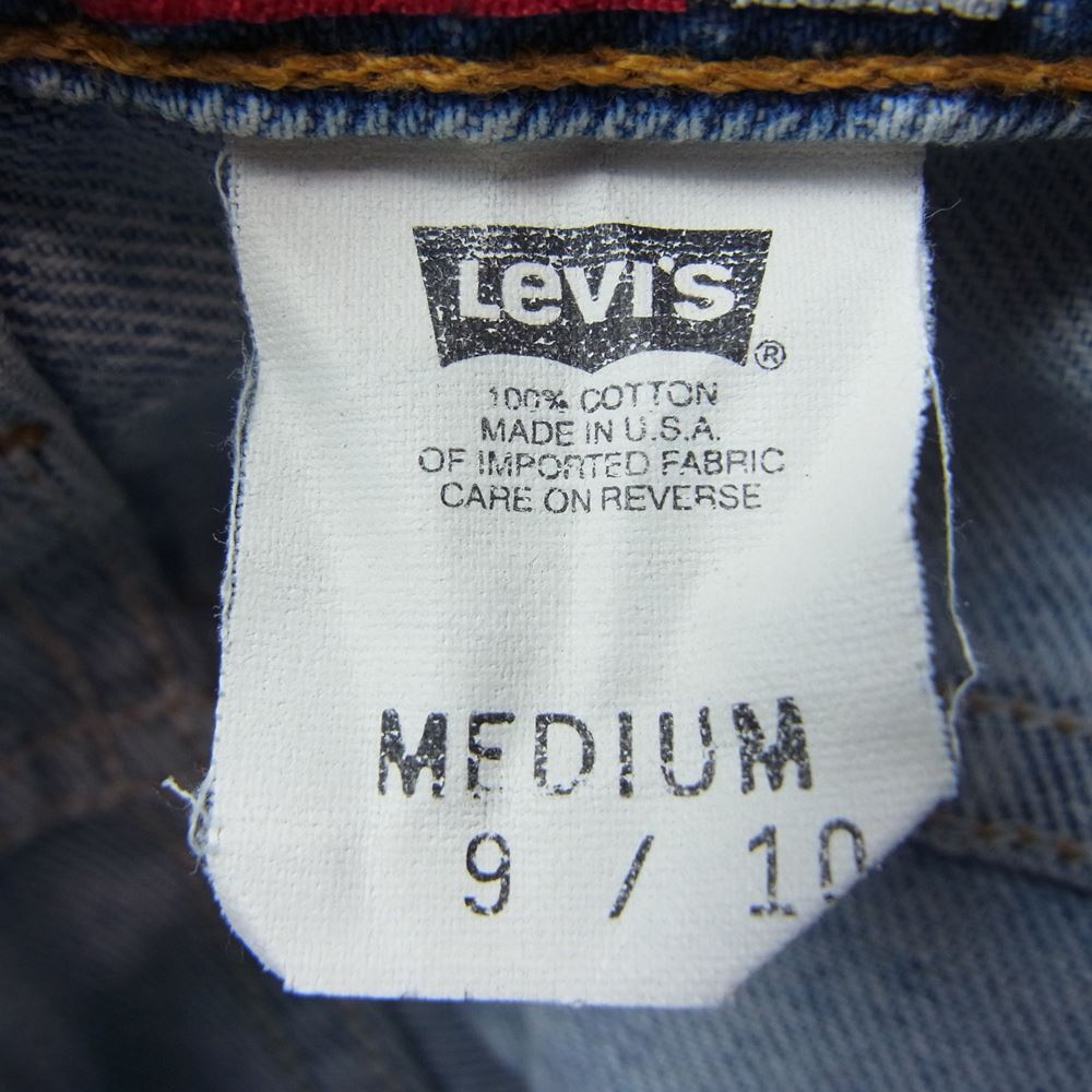 Levi's リーバイス silver Tab LOOSE シルバータブ デニムパンツ ブルー系 M【中古】