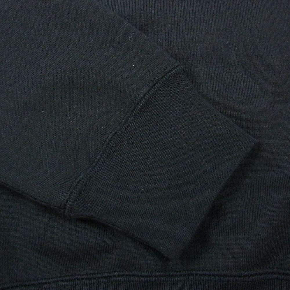 GOD SELECTION XXX ゴッドセレクション ノルディック クルーネック スウェット ブラック系 ホワイト系 M【中古】