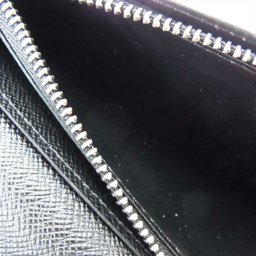 LOUIS VUITTON ルイ・ヴィトン N61211 クリストファー ネメス ダミエ グラフィット ポルトフォイユ ブラザ 長財布 ブラック系 グレー系【美品】【中古】