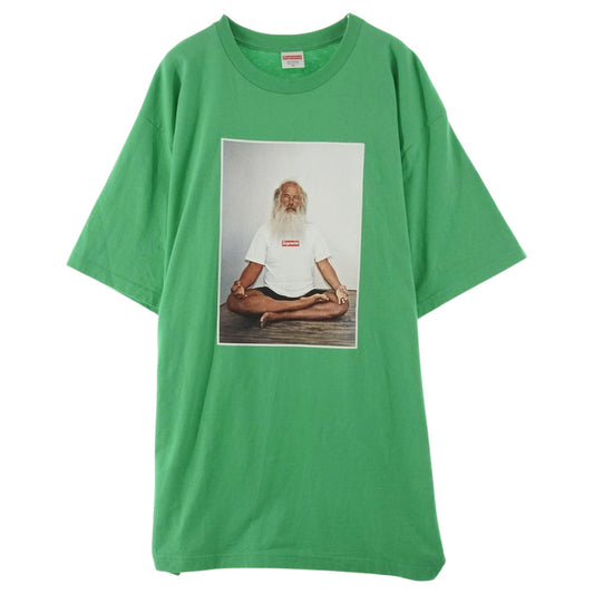 Supreme シュプリーム 21AW Rick Rubin Tee ライトグリーン系 XL【中古】