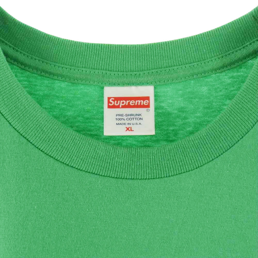 Supreme シュプリーム 21AW Rick Rubin Tee ライトグリーン系 XL【中古】