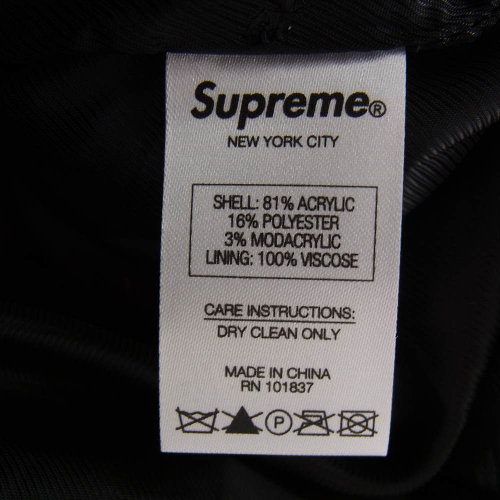 Supreme シュプリーム 21SS Bandana Faux Fur Bomber Jacket バンダナ フェイクファー ボンバー ジャケット ピンク系 L【美品】【中古】