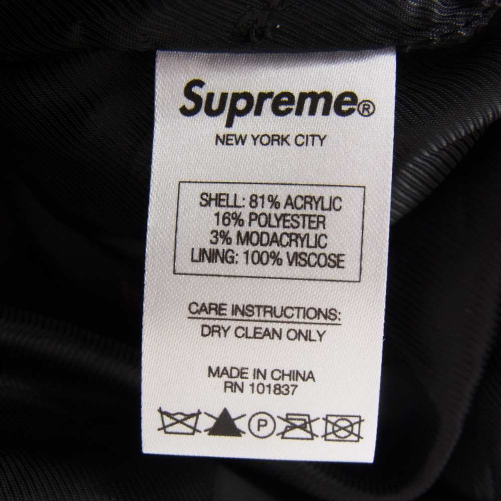 Supreme シュプリーム 21SS Bandana Faux Fur Bomber Jacket バンダナ フェイクファー ボンバー ジャケット ピンク系 L【美品】【中古】