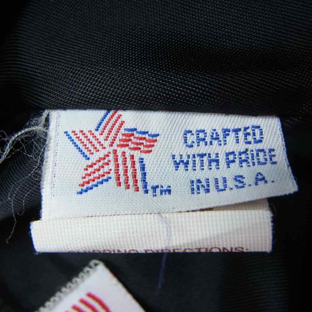 schott ショット バイカータグ レザー パンツ ブラック系 30【中古】