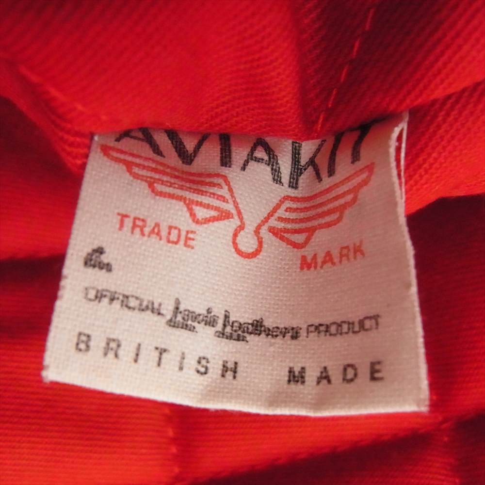 Lewis Leathers ルイスレザー LIGHTNING ライトニング レザー ダブル ライダース ジャケット ブラック系 38【中古】