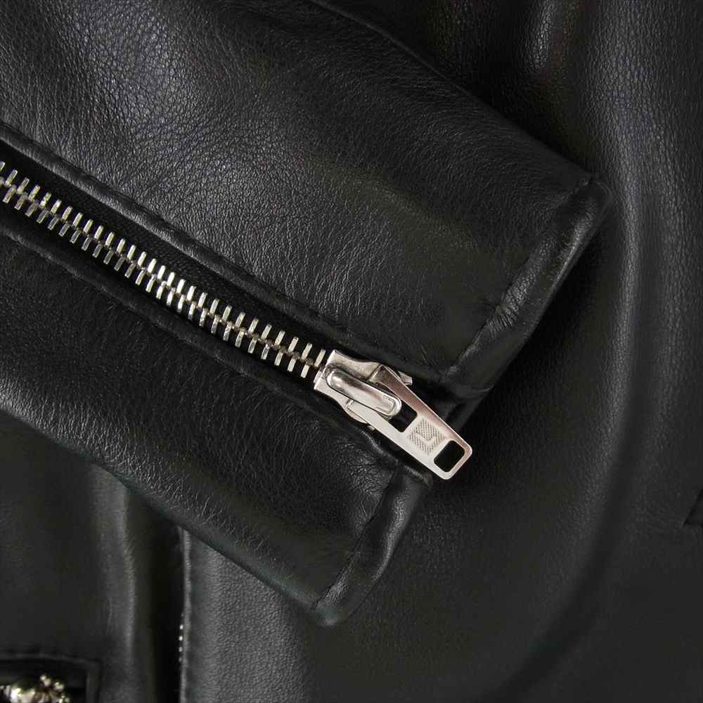 Lewis Leathers ルイスレザー LIGHTNING ライトニング レザー ダブル ライダース ジャケット ブラック系 38【中古】