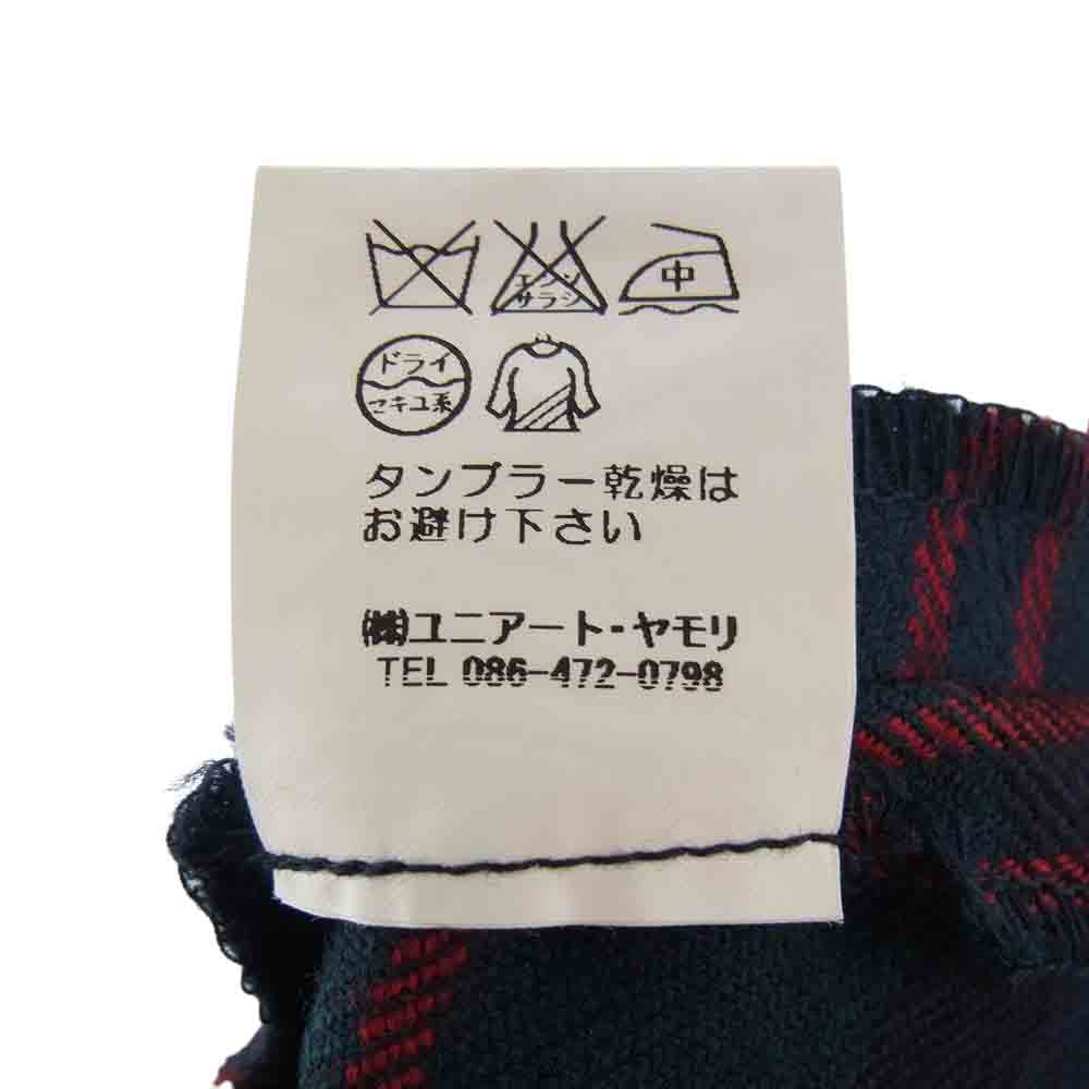 ロルカオンザノーツ ウール チェック ラップ マルチカラー系 40【中古】