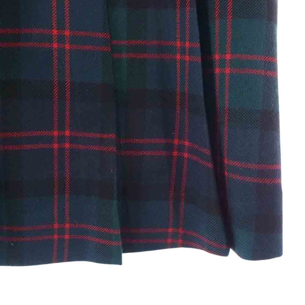 ロルカオンザノーツ ウール チェック ラップ マルチカラー系 40【中古】