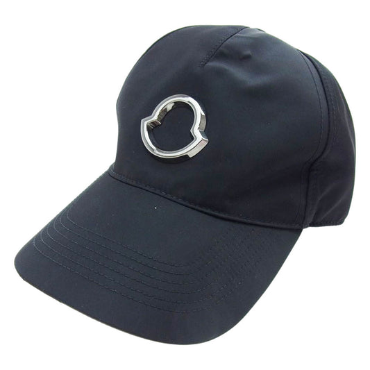 MONCLER モンクレール BASEBALL ベースボール キャップ ブラック系【中古】