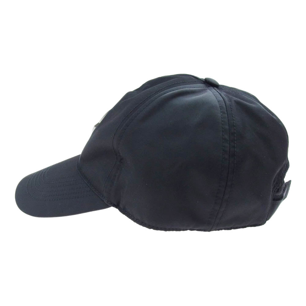 MONCLER モンクレール BASEBALL ベースボール キャップ ブラック系【中古】