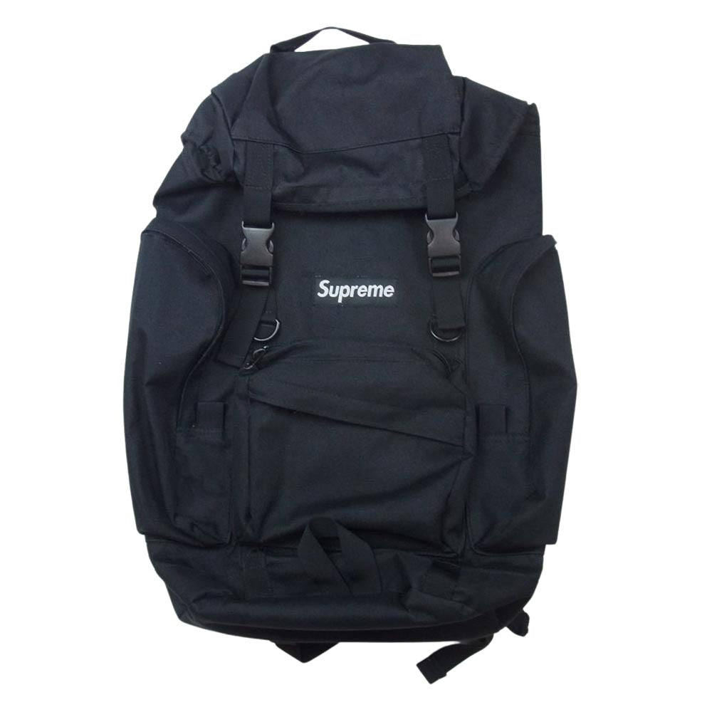 Supreme シュプリーム 03SS 14th Backpack バックパック リュック ブラック系【中古】