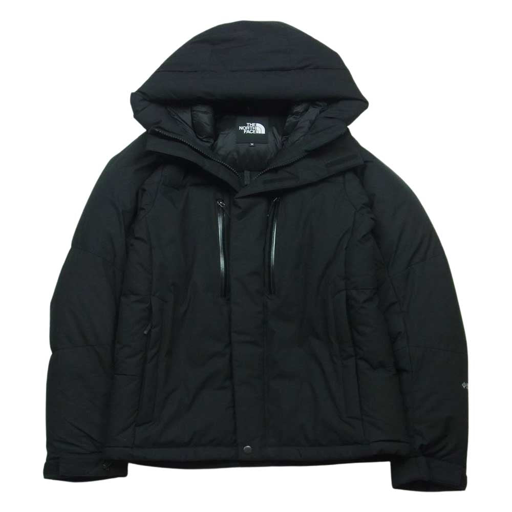 THE NORTH FACE ノースフェイス ND91950 BALTRO LIGHT JACKET バルトロ ライト ダウン ジャケット ブラック系 M【中古】