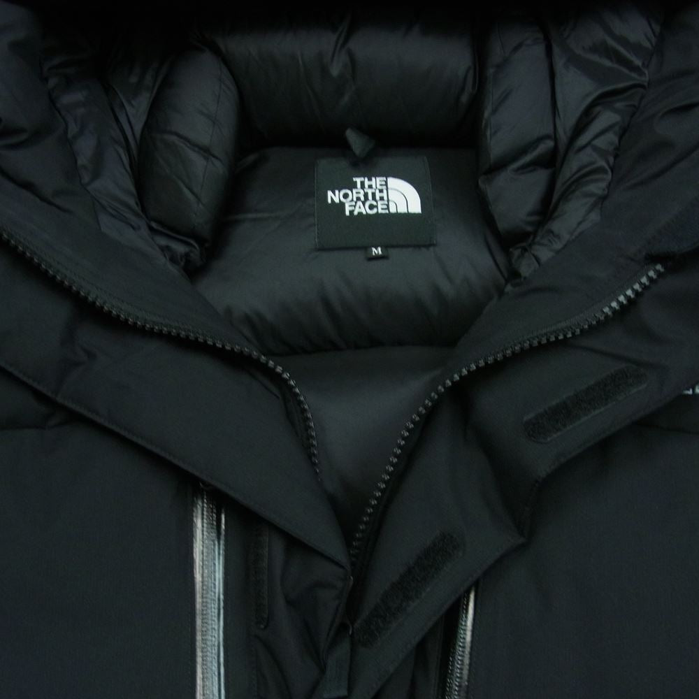 THE NORTH FACE ノースフェイス ND91950 BALTRO LIGHT JACKET バルトロ ライト ダウン ジャケット ブラック系 M【中古】
