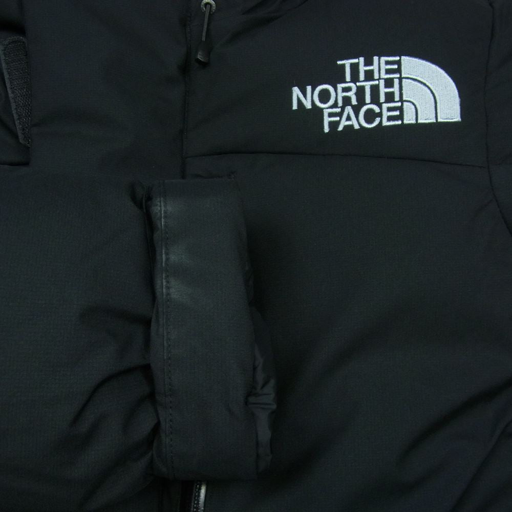 THE NORTH FACE ノースフェイス ND91950 BALTRO LIGHT JACKET バルトロ ライト ダウン ジャケット ブラック系 M【中古】