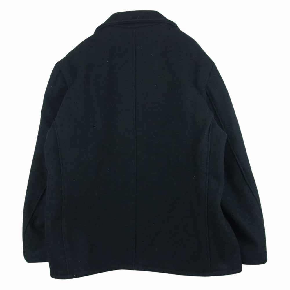 schott ショット ウール Pコート ピーコート アメリカ製 ブラック系 44【中古】
