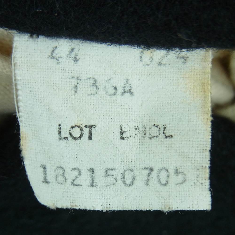 schott ショット ウール Pコート ピーコート アメリカ製 ブラック系 44【中古】