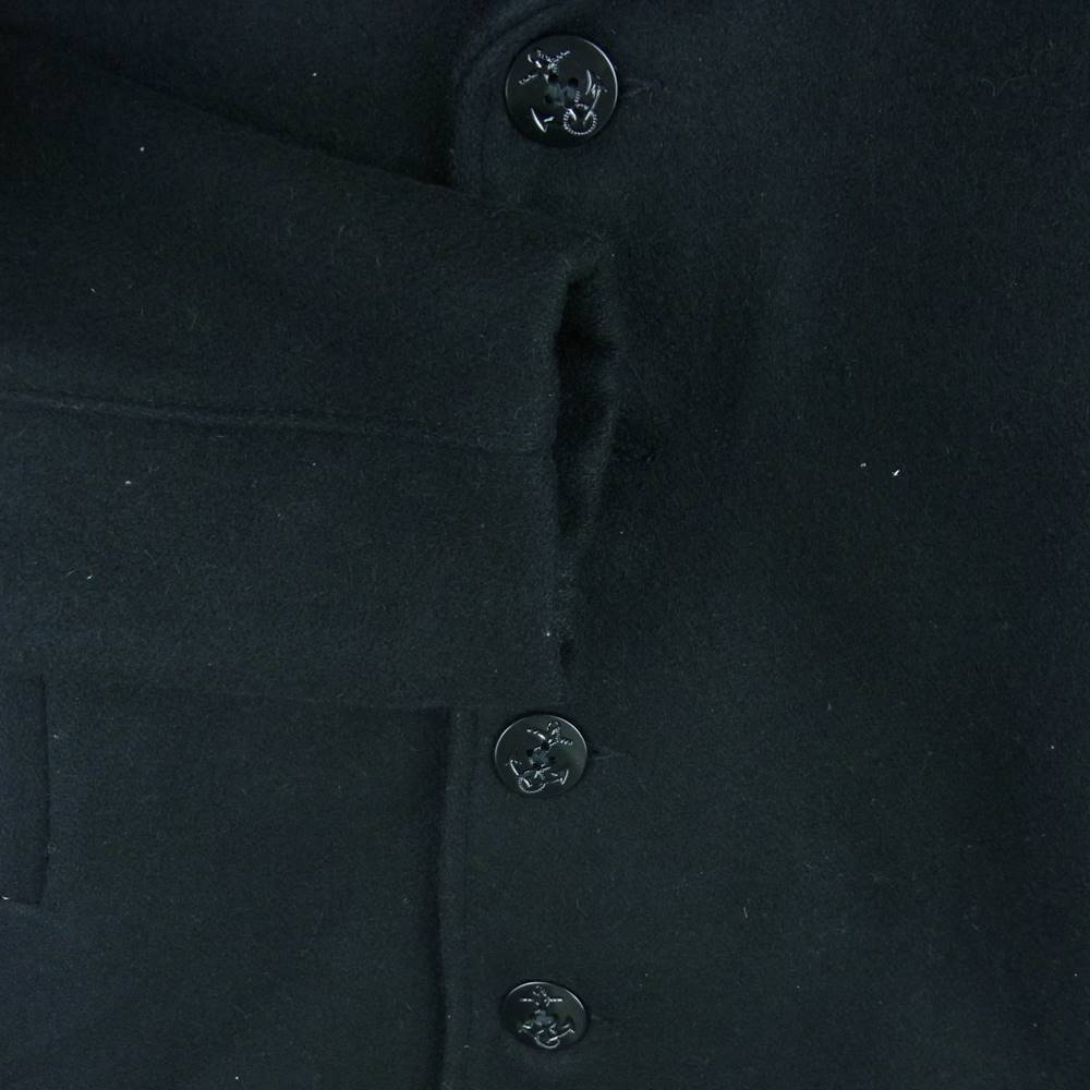 schott ショット ウール Pコート ピーコート アメリカ製 ブラック系 44