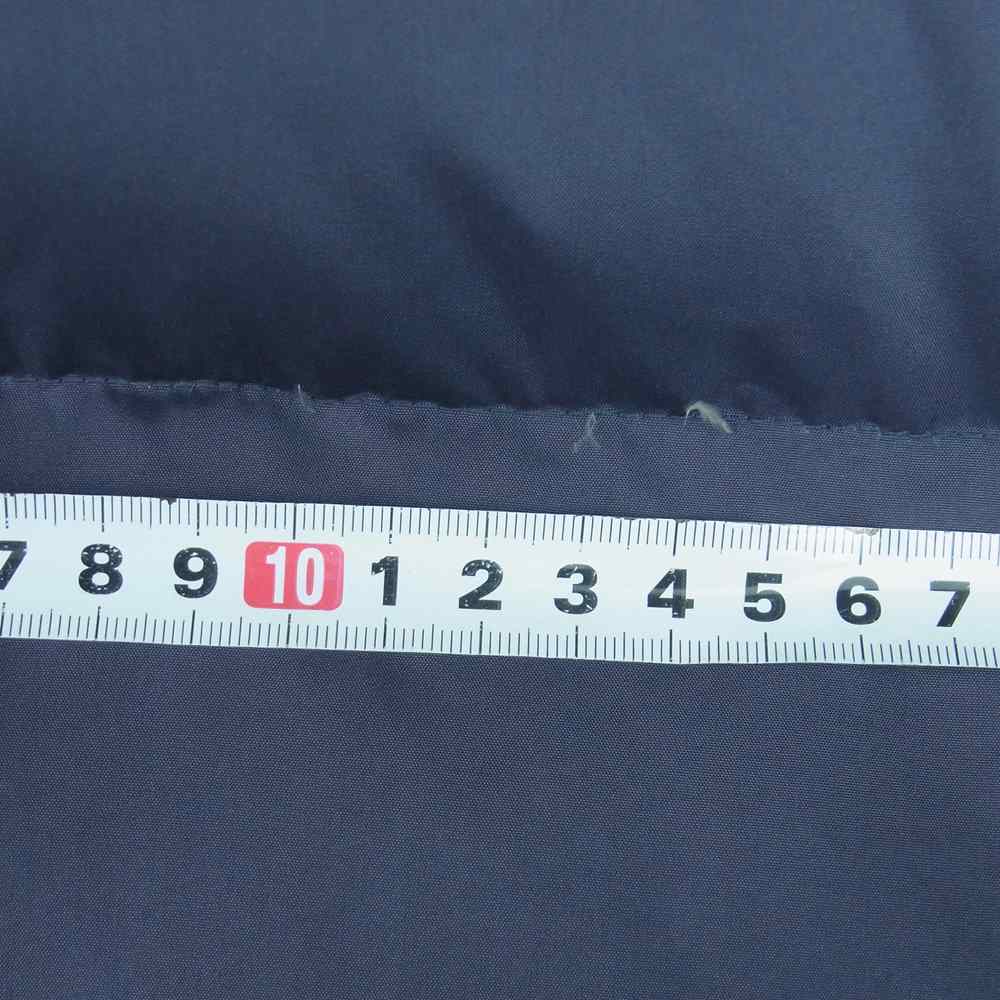 POLO RALPH LAUREN ポロ・ラルフローレン ナイロン ダウン ジャケット USA製 グレイッシュネイビー系 L【中古】