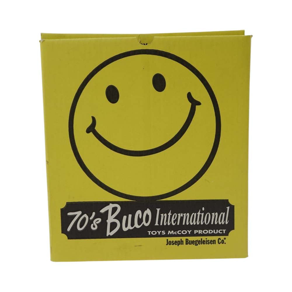 TOY'S McCOY トイズマッコイ SMILE BUCO スマイル ブコ イエロー イエロー系 ブラック系 M【極上美品】【中古】