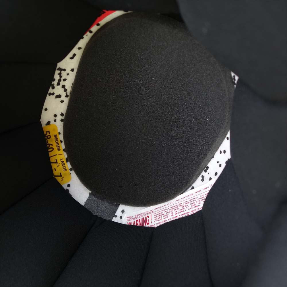 TOY'S McCOY トイズマッコイ BUCO HELMET BABY BUCO FELIX FOLLOW THE ATTACK ブコ ジェット ヘルメット フェリックス 100周年  オフホワイト系 ブラック系 M【極上美品】【中古】