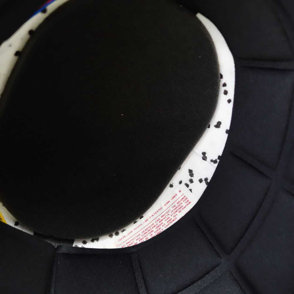 TOY'S McCOY トイズマッコイ BUCO THUNDERBOLT BLUE ブコ サンダーボルト ジェット ヘルメット レッド系 ブルー系 L【極上美品】【中古】