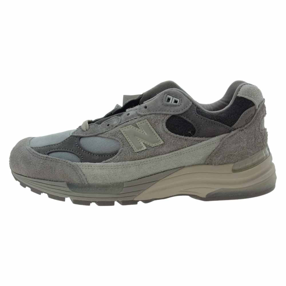 NEW BALANCE ニューバランス M992LV × Levi’s 992 GREY DENIME リーバイス グレイデニム グレー系 29cm D【新古品】【未使用】【中古】