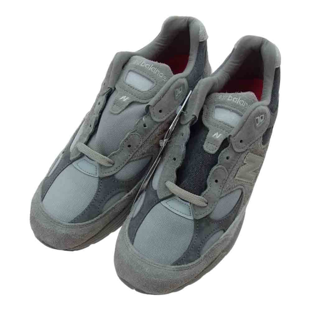 NEW BALANCE ニューバランス M992LV × Levi’s 992 GREY DENIME リーバイス グレイデニム グレー系 29cm D【新古品】【未使用】【中古】