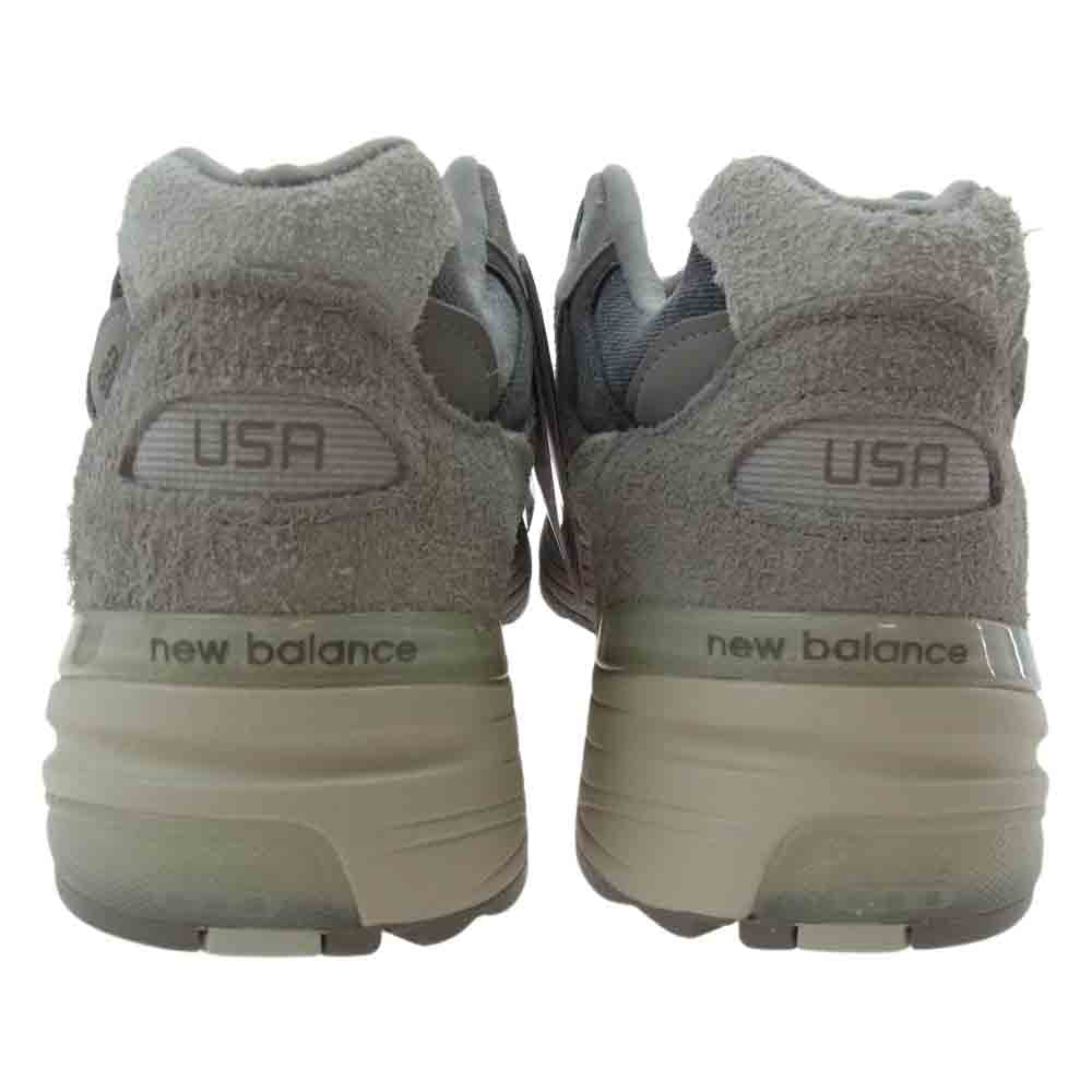 NEW BALANCE ニューバランス M992LV × Levi’s 992 GREY DENIME リーバイス グレイデニム グレー系 29cm D【新古品】【未使用】【中古】