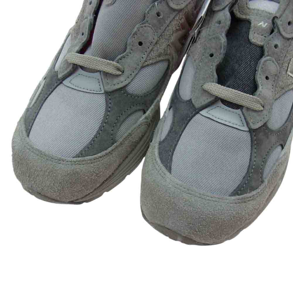 NEW BALANCE ニューバランス M992LV × Levi’s 992 GREY DENIME リーバイス グレイデニム グレー系 29cm D【新古品】【未使用】【中古】