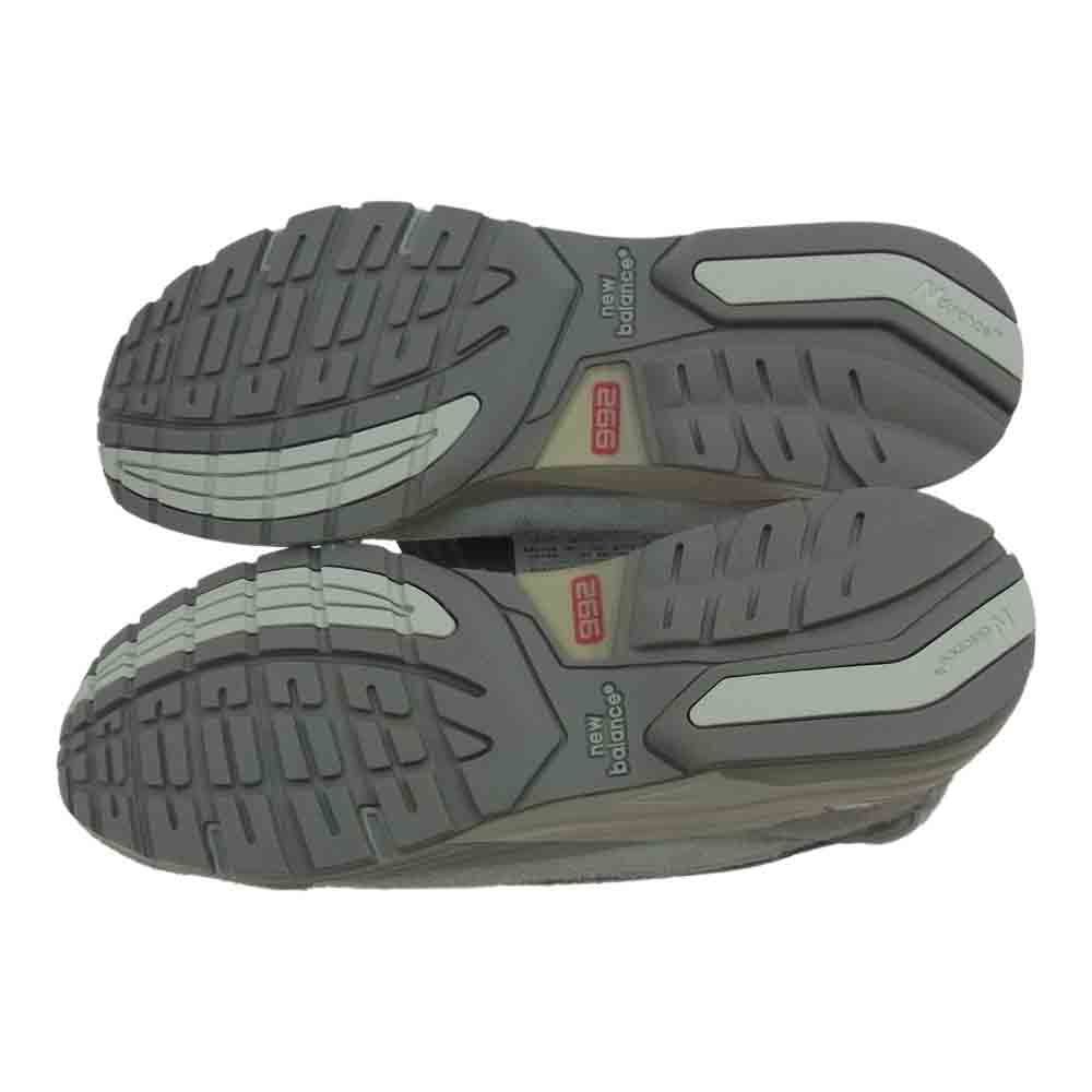 NEW BALANCE ニューバランス M992LV × Levi’s 992 GREY DENIME リーバイス グレイデニム グレー系 29cm D【新古品】【未使用】【中古】