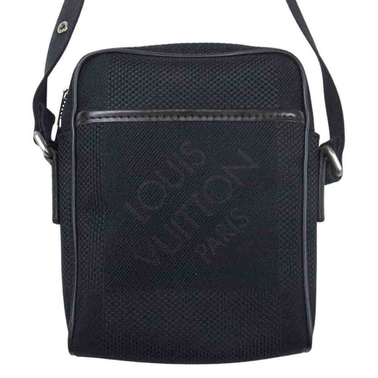 LOUIS VUITTON ルイ・ヴィトン M93622 ダミエ ジェアン ミニ シタダン ショルダーバッグ ブラック系【中古】