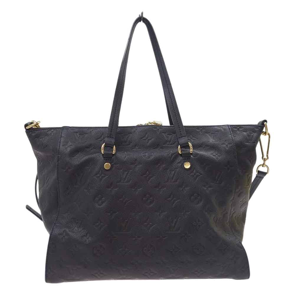 LOUIS VUITTON ルイ・ヴィトン M93410 モノグラム アンプラント ルミニューズ PM ショルダーバッグ ブラック系【中古】