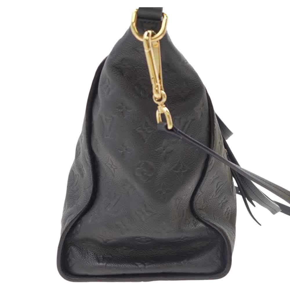 LOUIS VUITTON ルイ・ヴィトン M93410 モノグラム アンプラント ルミニューズ PM ショルダーバッグ ブラック系【中古】