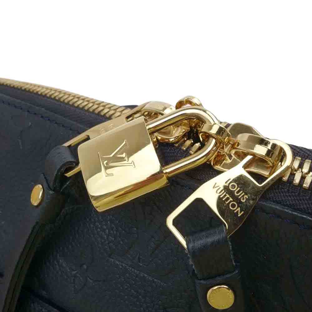 LOUIS VUITTON ルイ・ヴィトン M93410 モノグラム アンプラント ルミニューズ PM ショルダーバッグ ブラック系【中古】