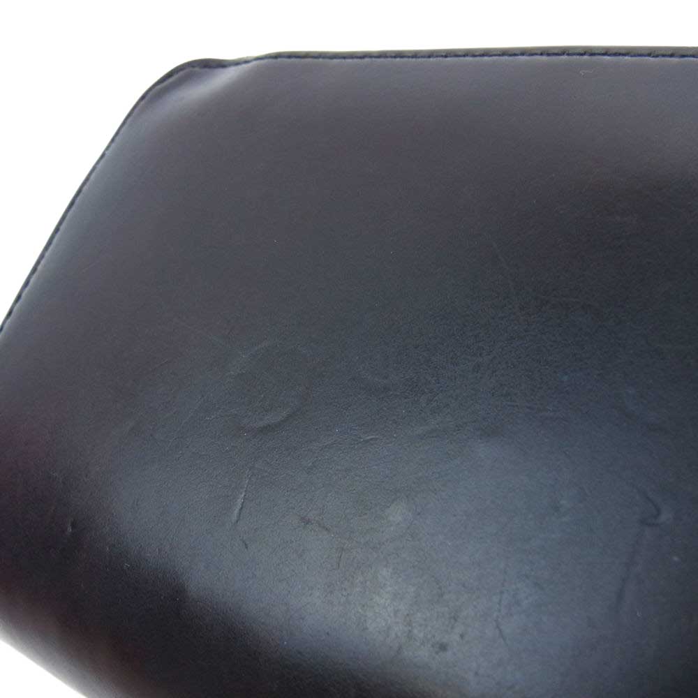 COCOMEISTER ココマイスター スカイスクレイパー マイスターコードバン ラウンドジップ レザー 長財布 ダークブラウン系【中古】