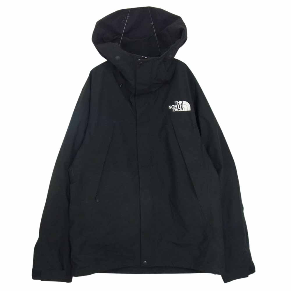 THE NORTH FACE ノースフェイス NP61800 Mountain Jacket マウンテン ゴアテックス パーカー ジャケット ブラック系 XXL【中古】