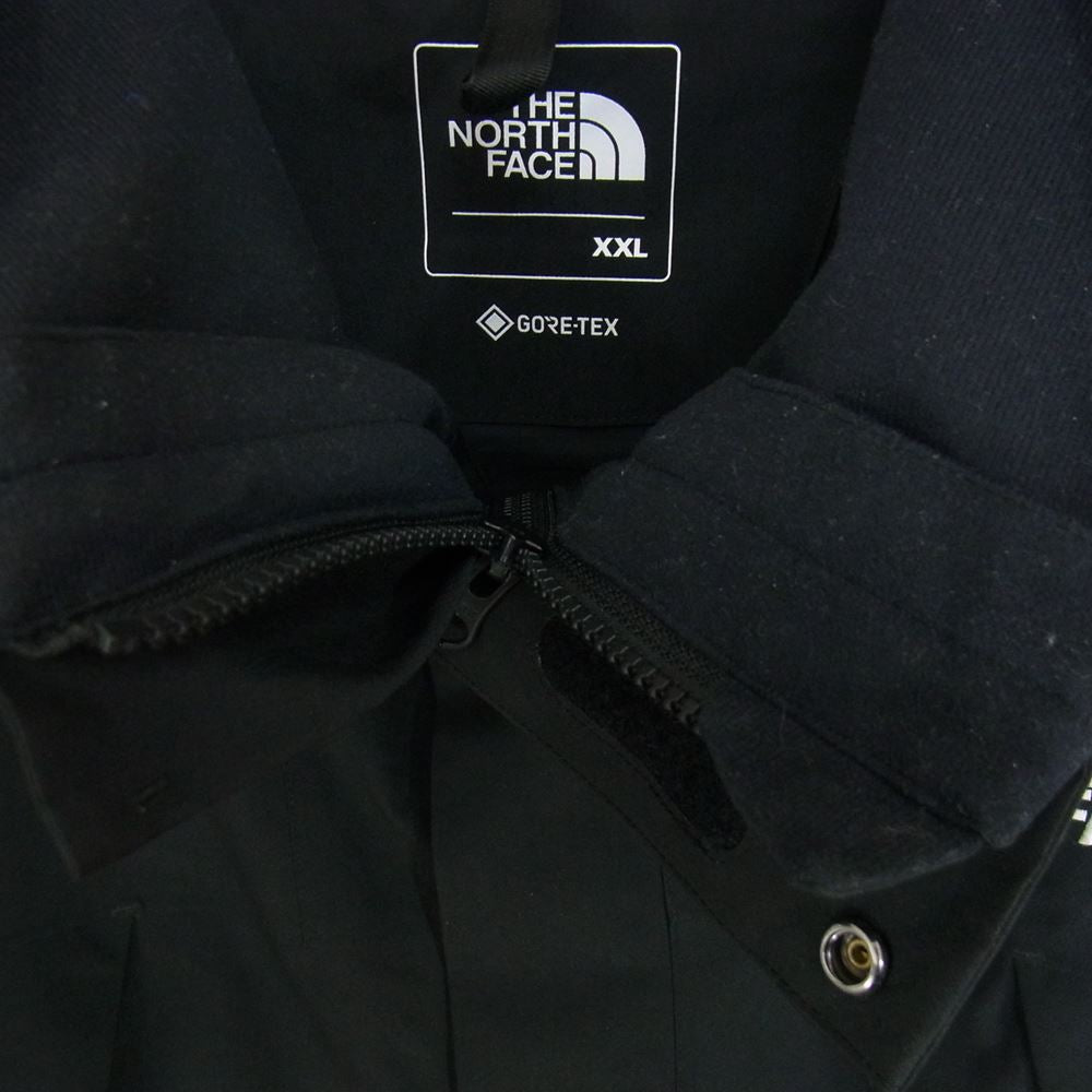 THE NORTH FACE ノースフェイス NP61800 Mountain Jacket マウンテン ゴアテックス パーカー ジャケット ブラック系 XXL【中古】