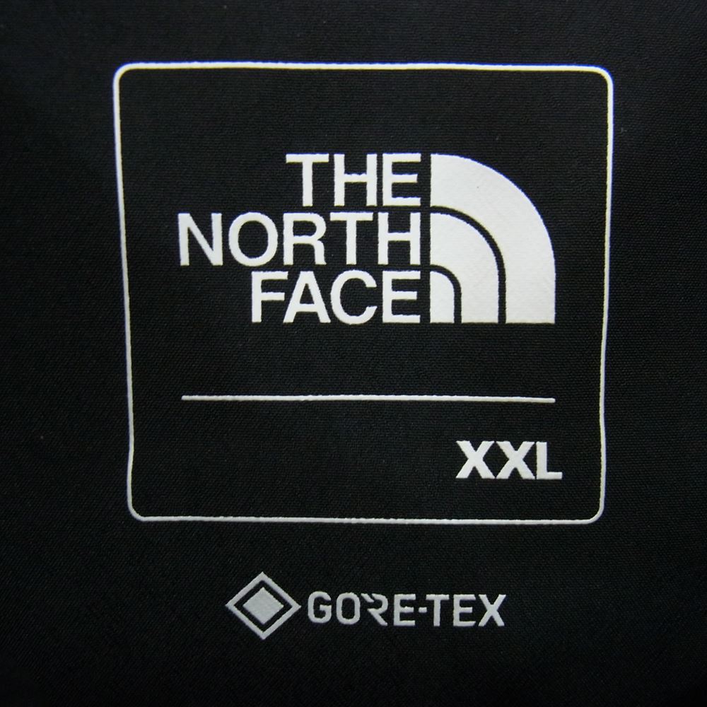 THE NORTH FACE ノースフェイス NP61800 Mountain Jacket マウンテン ゴアテックス パーカー ジャケット ブラック系 XXL【中古】