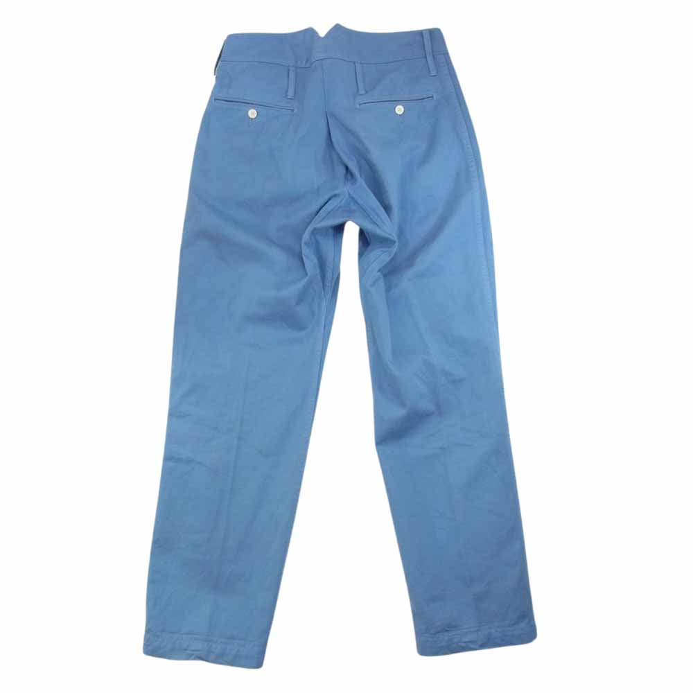 VISVIM ビズビム 17AW 0117205008003 HAKAMA PANTS GIZA CHINO ハカマ パンツ ギザ チノ パンツ ブルー系 2【中古】